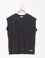 日本 無袖圓領上衣 / Japan Sleeveless Round Neck Top