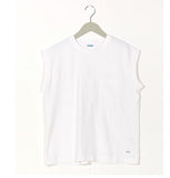 日本 無袖圓領上衣 / Japan Sleeveless Round Neck Top