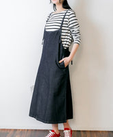 日本吊帶牛仔裙 / Japan Overall Jeans Skirt