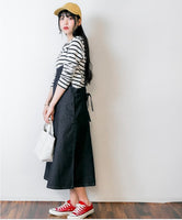 日本吊帶牛仔裙 / Japan Overall Jeans Skirt