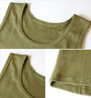 日本100%棉質長身背心 / Japan Cotton Tank Top