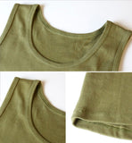 日本100%棉質長身背心 / Japan Cotton Tank Top