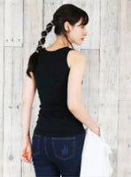 日本100%棉質長身背心 / Japan Cotton Tank Top