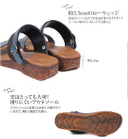 日本製 輕盈時款涼鞋 / 2-Way Sport Sandal