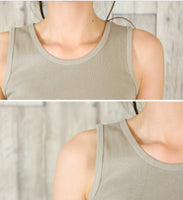 日本100%棉質長身背心 / Japan Cotton Tank Top