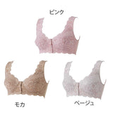 日本製 無鋼圈前扣喱士胸圍 / Non Wired Front-clasp Bra