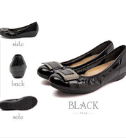 日本製 舒適軟墊平底鞋 / Made in Japan Pumps Flat Shoes