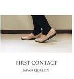 日本製 柔軟舒適健康鞋 / ULTIMATE Pumps Flat Shoes