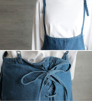 日本吊帶牛仔裙 / Japan Overall Jeans Skirt