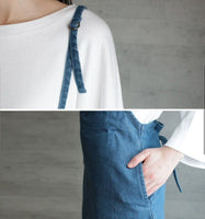 日本吊帶牛仔裙 / Japan Overall Jeans Skirt