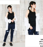 日本100%棉質長身背心 / Japan Cotton Tank Top